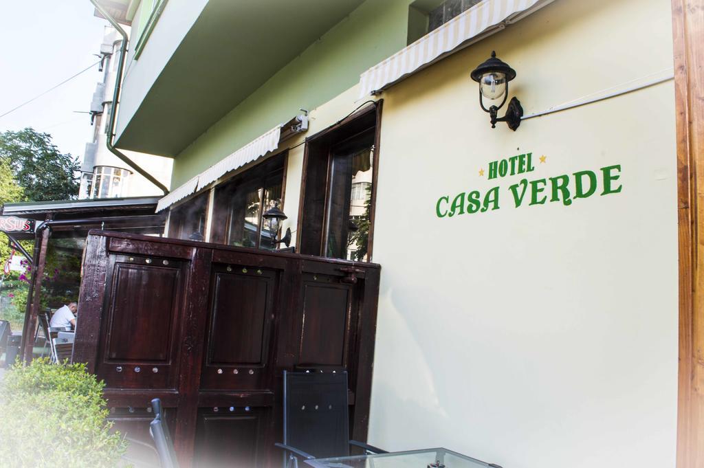 Hotel Casa Verde Prosper Bucureşti Eksteriør bilde
