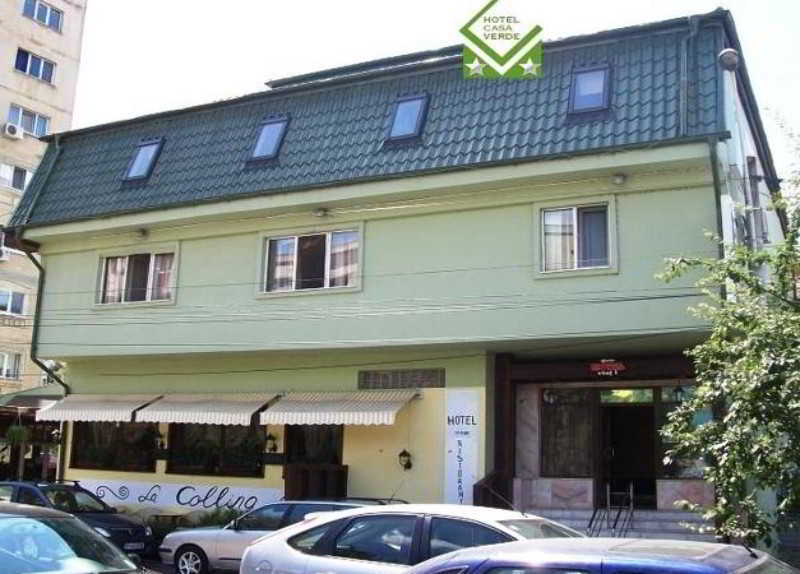 Hotel Casa Verde Prosper Bucureşti Eksteriør bilde